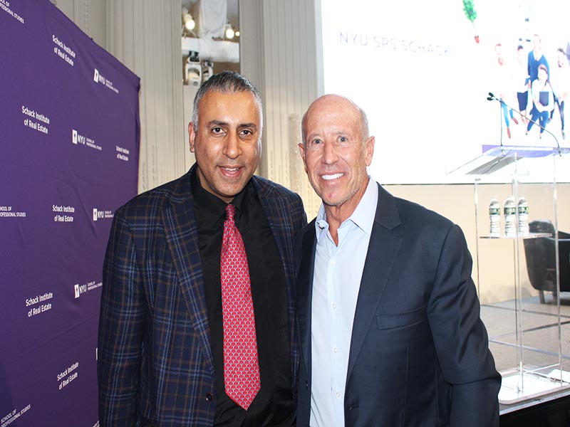 Dr Abbey with Barry Sternlicht Chairman & CEO Starwood Capital Group