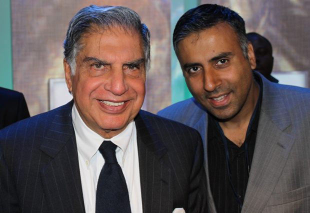 Dr.Abbey with Billionaire Ratan Naval TataChairman  of Tata and Sons