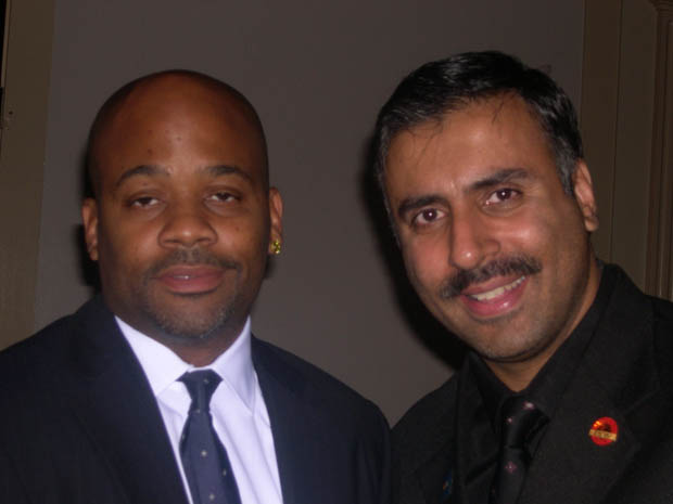 Dr.Abbey with Business Tycoon Damon Dash