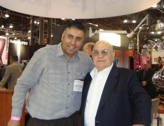 Dr.Abbey with C.E.O., Damiano Petrucelli of Pibbs Industry