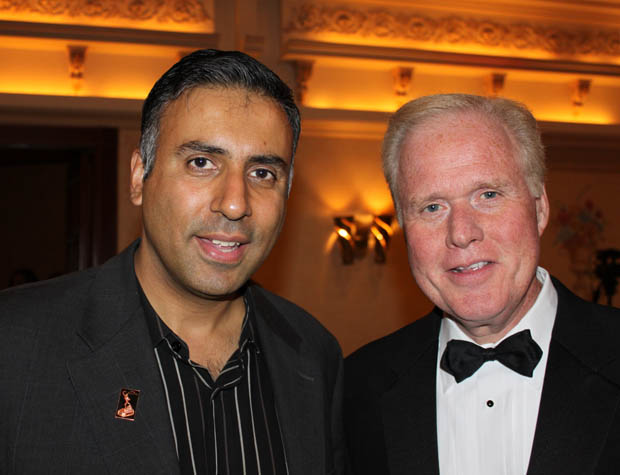 Dr.Abbey with Chairman Joe Kelleher of Bronx Chamber of Commerce