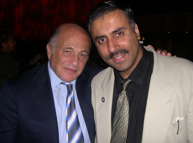 Dr.Abbey with Doug Morris President Universal Music Group