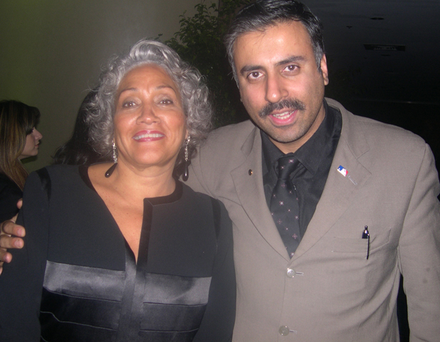 Dr.Abbey with Harriet Michelle, Former President of NMSDC