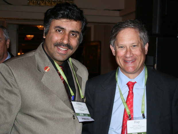 Dr.Abbey with Martin Stein Jr Chairman  Regency Centers Corporation