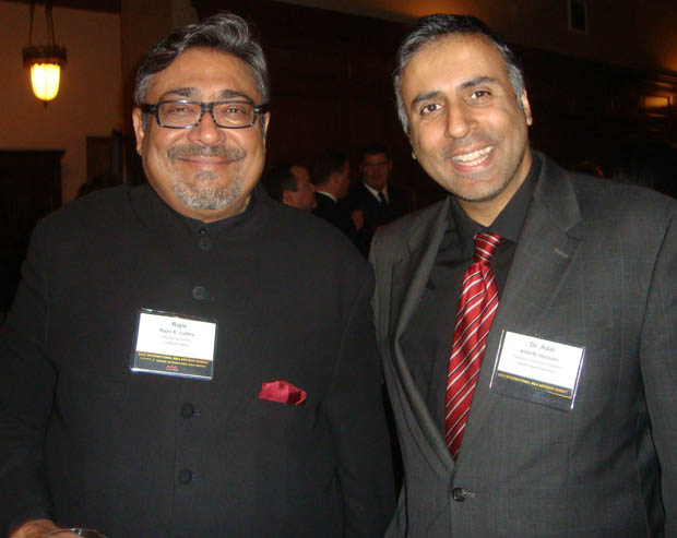 Dr.Abbey with Rajiv K.Lutra ,President Lutra & Lutra Law firm