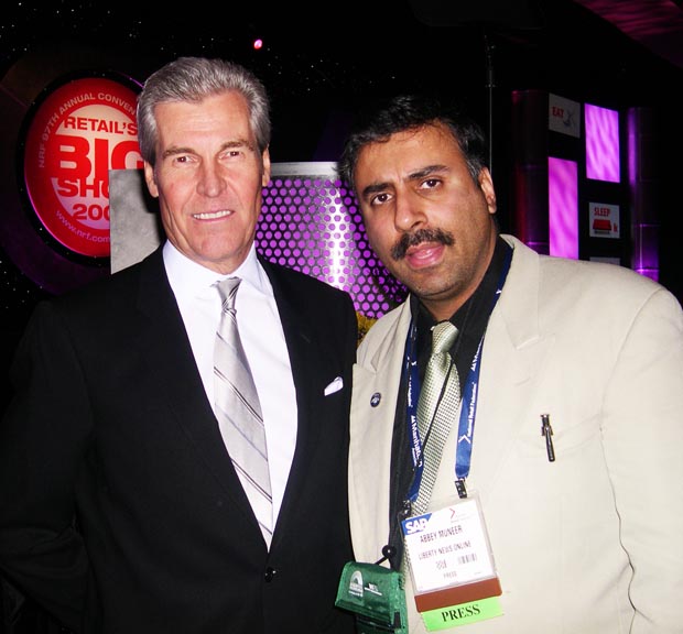Dr.Abbey with Terry Lundgren, Chairman and CEO of Macy’s