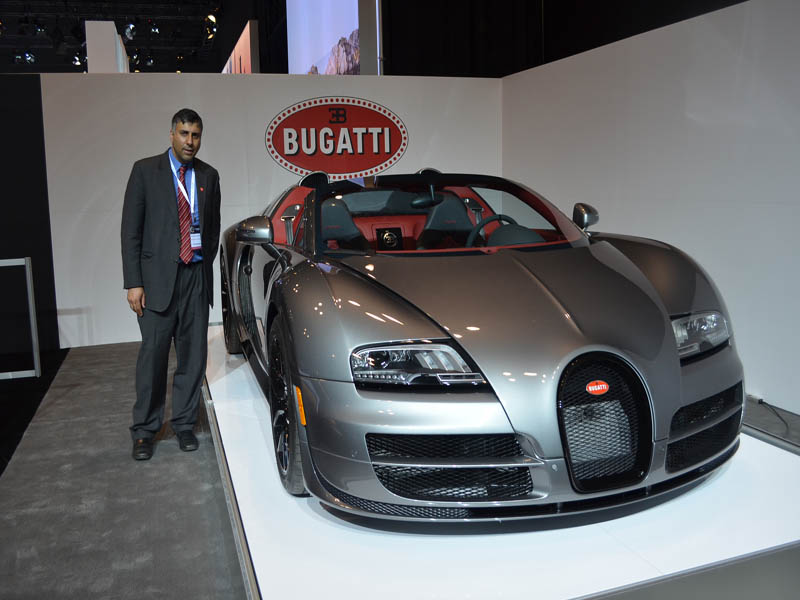 2.6 million dollar Car 2014 Bugatt 2