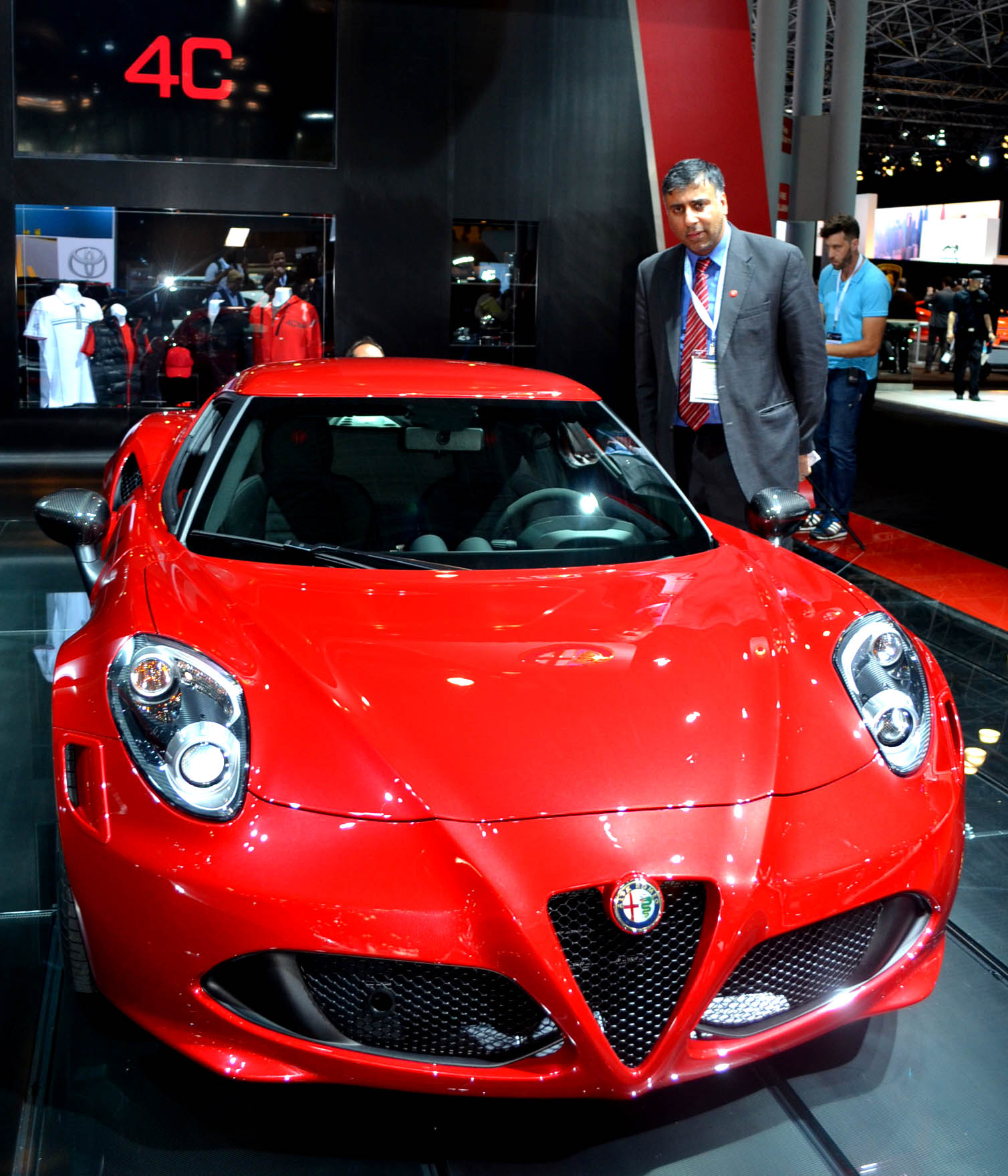 Alfa Romeo 2015 4C