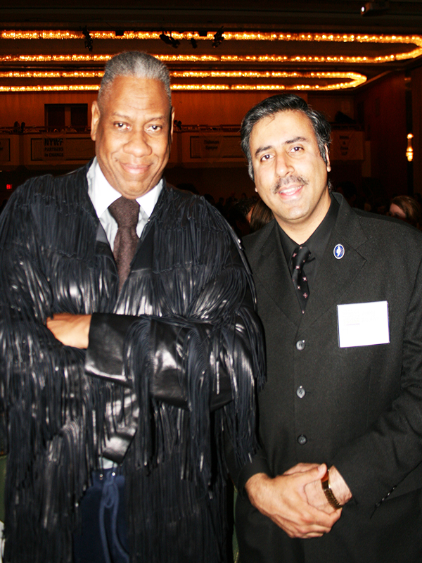 André Leon Talley,Editor @ Large for Vogue