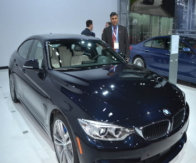 BMW 2015 435i Gran Coupe 2