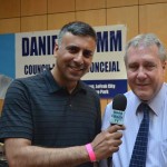 Dr Abbey Daniel Dromm Founder Queens Pride Parade