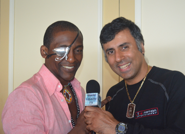 Dr Abbey with Boxing Champ Michael Olajide Jr