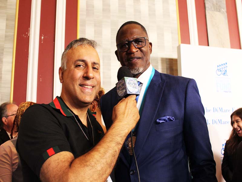 Dr Abbey with Dominique Wilkins Hall of Famer NBA Player