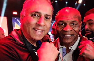 Ring Magazine’s “FATAL FURY” Historical  Boxing Fights  in Times Square NY-2025