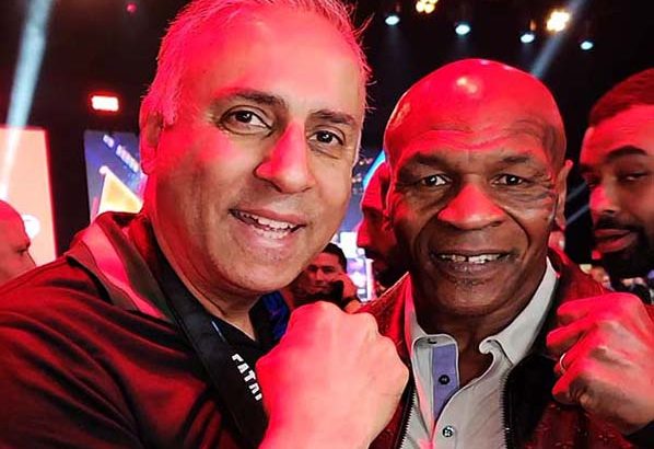 Ring Magazine’s “FATAL FURY” Historical  Boxing Fights  in Times Square NY-2025