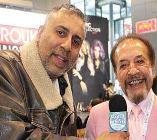 Dr Abbey with Legendary Dr Farouk Shami Chairman of Farouk Systems Inc