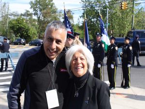 Dr Adal with Council Member Vickie Paladino