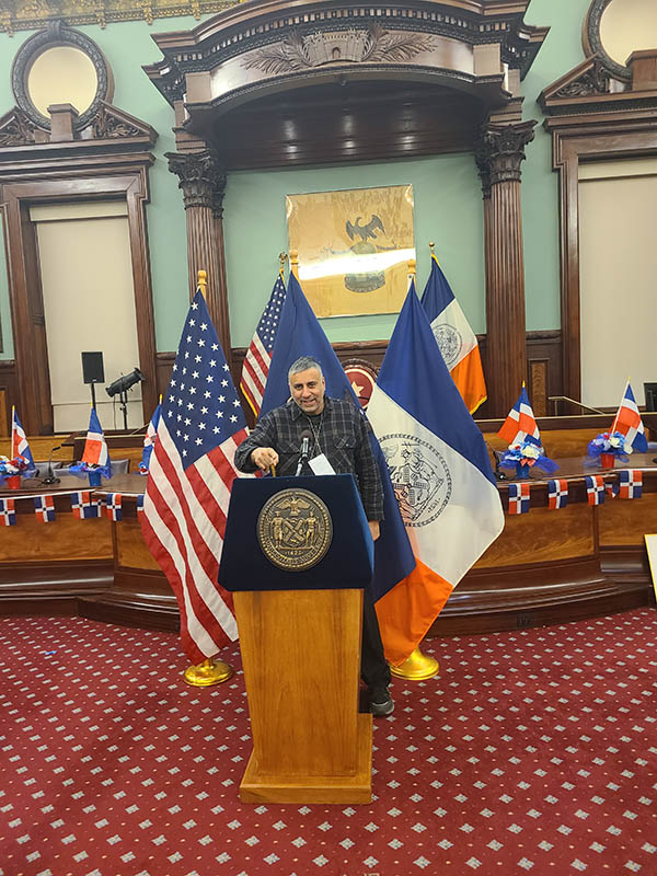 Dr Adal at City Hall Chambers NYC