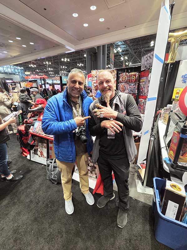 Dr Adal with 4 Time Stanley cup winner Darren McCarty