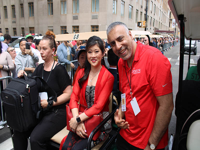 Dr Adal with Kristi Yamaguchi Greatest Asian-American Figure Skater