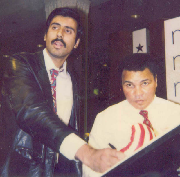 Dr. Abbey with Muhammad Ali The Greatest