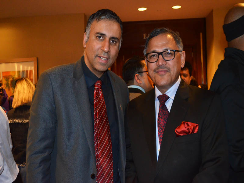 Dr.Abbey With Amb of Nepal Dr Arjun Kumar Karki