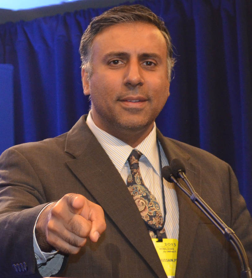 Dr.Abbey at CGI 2013