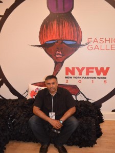 Dr.Abbey at NYFW Fashion Gallery Shows