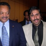 Dr.Abbey with 2 Time Presidentail Candidate Rev Jessie Jackson