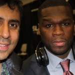 Dr.Abbey with 50 Cent Rapper