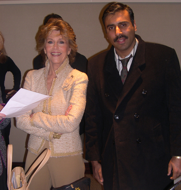 Dr.Abbey with Academy Award Winner Jana Fonda