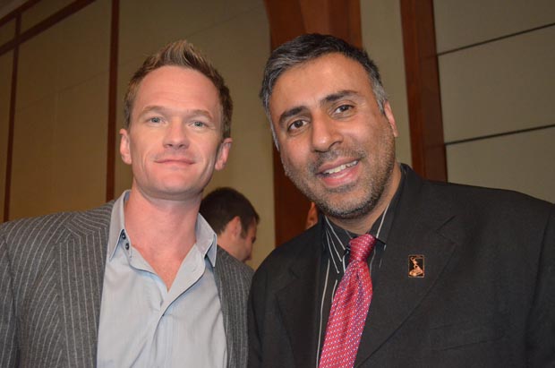 Dr.Abbey with Actor Neil Patrick Harris