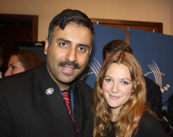 Dr.Abbey with Actress Drew Barrymore