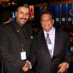 Dr.Abbey with Ambassador Andrew Young