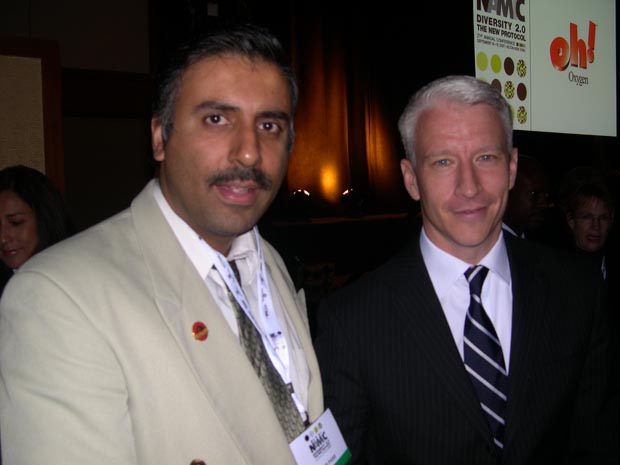 Dr.Abbey with Anderson Cooper 360 CNN