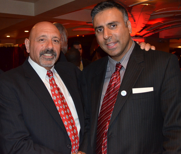 Dr.Abbey with Andy Polizzi, Father of Snooki & Boxing Promoter