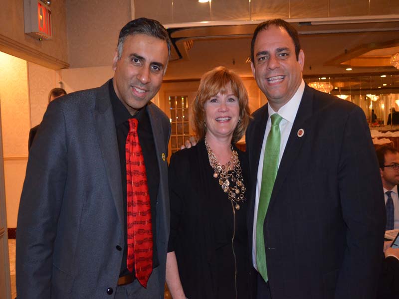 Dr.Abbey with Anne Marie Anzalone & Costa Constantinides Dist Leaders