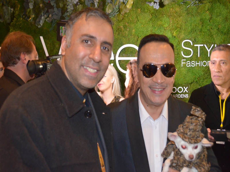 Dr.Abbey with Anthony Rubio Designs Dog Designer