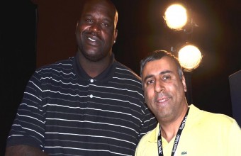 Exclusive interview with Shaquille O’Neal Basketball Great-2015