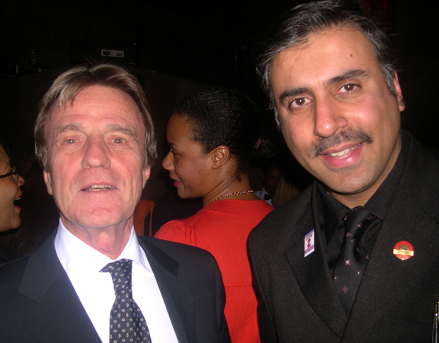 Dr.Abbey with Bernard Kouchner,French Minister of Foreign & European Affairs