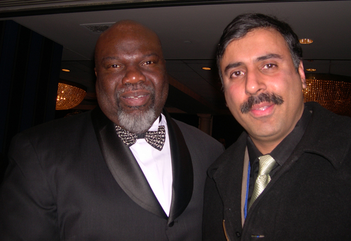 Dr.Abbey with Bishop T.D.Jakes
