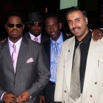 Dr.Abbey with Boyz II Men