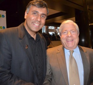 Dr. Abbey with Brooklyn Borough President Marty Markowitz