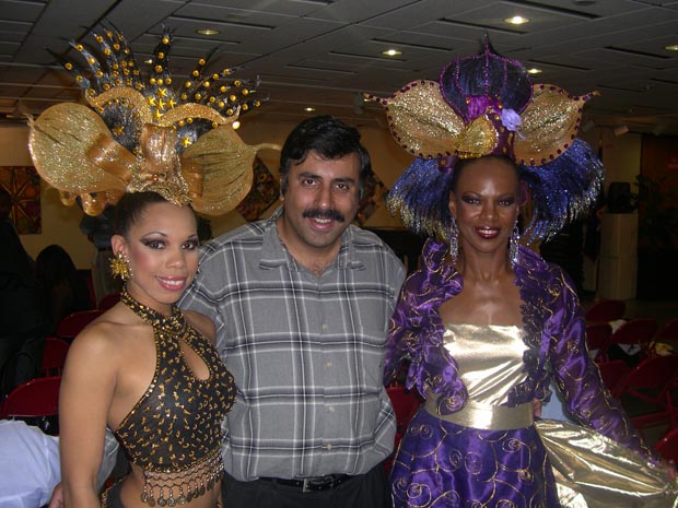 Dr.Abbey with Carnival Girls