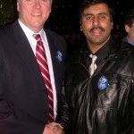 Dr.Abbey with Congress Member Joseph Crowley