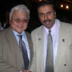 Dr.Abbey with Congress Member Mike Honda