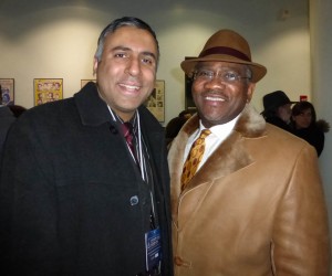 Dr.Abbey with Congress member Gregory Meeks