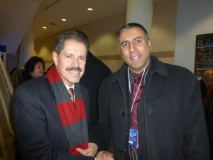 Dr.Abbey with Congress member Jose Serrano
