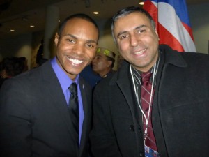 Dr.Abbey with Councilman Ritchie Torres
