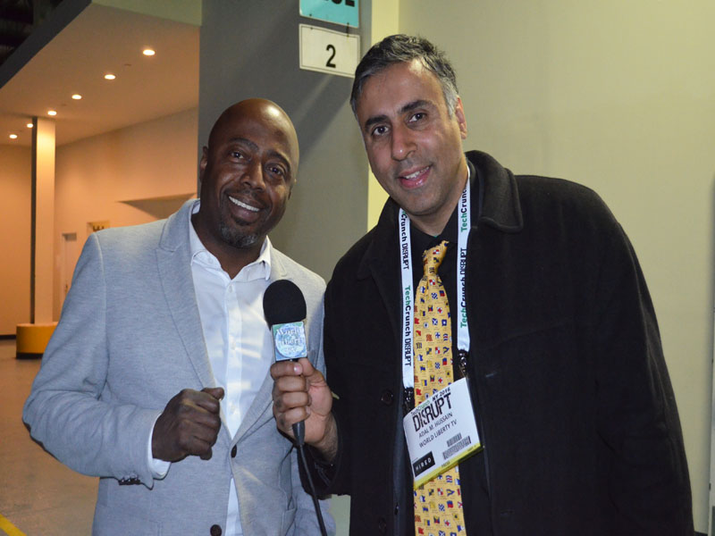 Dr.Abbey with Donnell Rawlings Comedian
